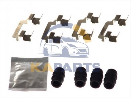 109-1830 QUICK BRAKE Монтажный компл.,гальм.колодки