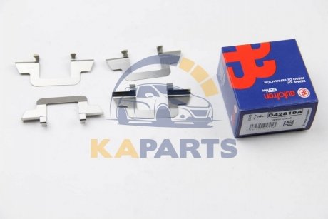 D42819A AUTOFREN Монтажный компл.,гальм.колодки