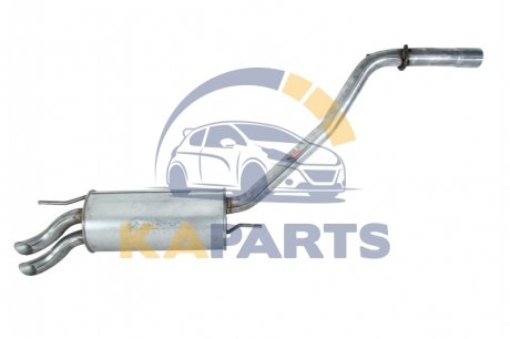 283-469 BOSAL Глушитель задняя часть VW TRANSPORTER 98-03 (283-469) BOSAL