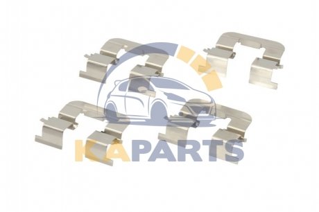 109-0024 QUICK BRAKE Монтажный компл.,гальм.колодки
