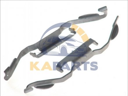 109-1221 QUICK BRAKE Монтажний компл.,гальм.колодки