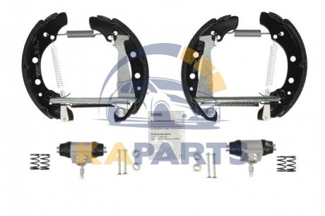 Комплект бараб.колодки+циліндр 0 204 114 682