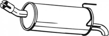 Деталі вихлопної системи 185-645