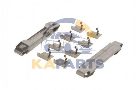 109-0056 QUICK BRAKE Монтажний компл.,гальм.колодки