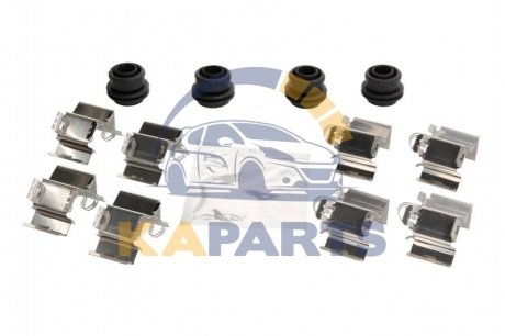 109-0015 QUICK BRAKE Монтажный компл.,гальм.колодки