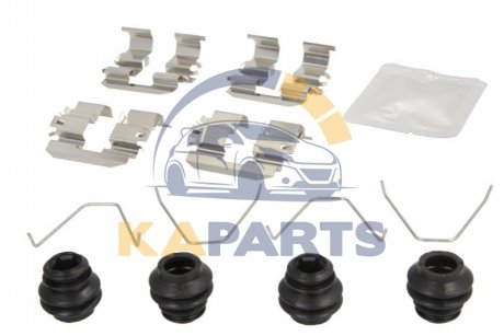 109-0060 QUICK BRAKE Монтажний компл.,гальм.колодки