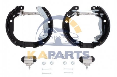 Комплект бараб.колодки+циліндр 0 204 114 684