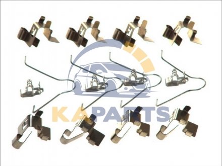 109-1030 QUICK BRAKE Монтажний компл.,гальм.колодки