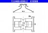 13.0460-0508.2 ATE Монтажний компл.,гальм.колодки (фото 1)