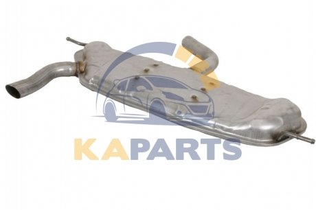 Задний. глушник,випускна сист. 233-077