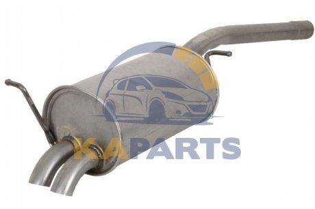 233-089 BOSAL Глушитель задняя часть VW CADDY III 04- (233-089) BOSAL