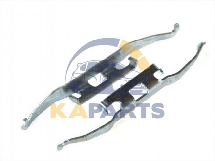 109-1213 QUICK BRAKE Монтажний компл.,гальм.колодки