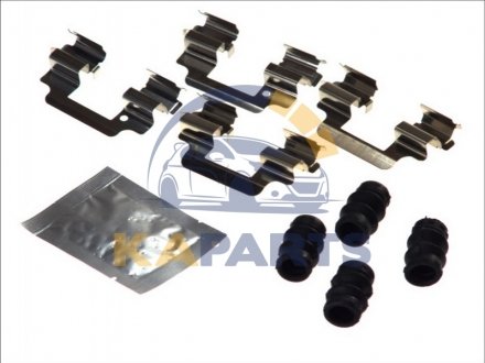109-1806 QUICK BRAKE Монтажний компл.,гальм.колодки