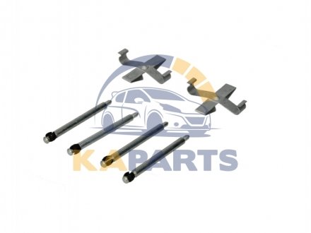 109-1271 QUICK BRAKE Монтажний компл.,гальм.колодки