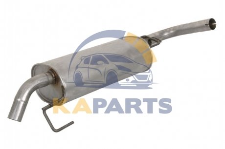 145-231 BOSAL Глушитель средняя часть NISSAN Pathfinder (05-14) (145-231) BOSAL