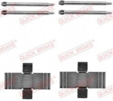 109-1039 QUICK BRAKE Монтажний компл.,гальм.колодки