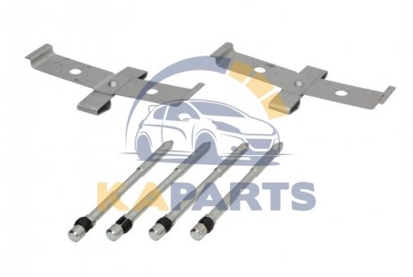 109-1694 QUICK BRAKE Монтажный компл.,гальм.колодки