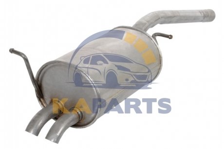 233-087 BOSAL Глушитель задняя часть VW CADDY III (04-10) 2.0D (233-087) BOSAL