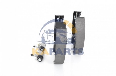 Комплект бараб.колодки+циліндр 0 204 114 634