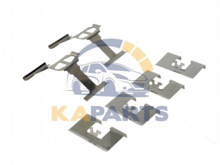 109-1203 QUICK BRAKE Монтажний компл.,гальм.колодки