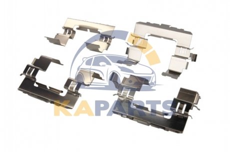 109-0020 QUICK BRAKE Монтажний компл.,гальм.колодки