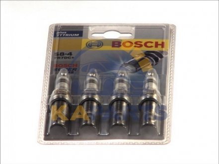 0 242 235 912 BOSCH Комплект свічок (ціна за 4шт.)