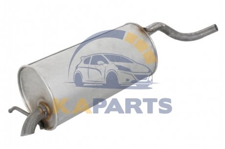 233-635 BOSAL Глушитель задняя часть VW POLO 01-06 (233-635) BOSAL