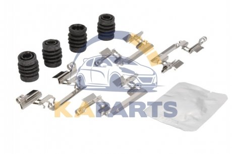 109-0027 QUICK BRAKE Монтажний компл.,гальм.колодки