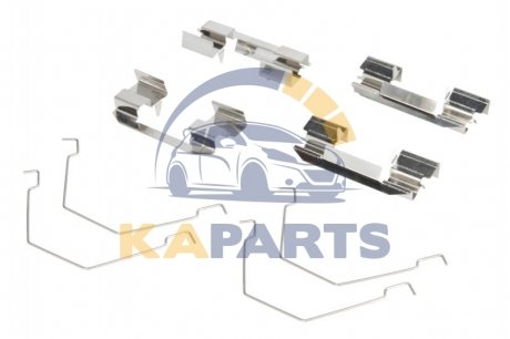 109-1292 QUICK BRAKE Монтажний компл.,гальм.колодки