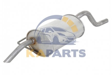 Задний. глушник,випускна сист. 200-447