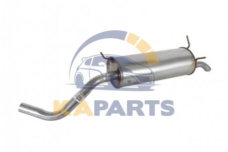 Глушитель задняя часть RENAULT M?GANE I 95-02 (279-833) BOSAL