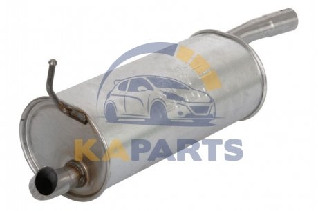 Задний. глушник,випускна сист. 154-923