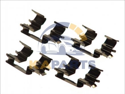 109-1272 QUICK BRAKE Монтажний компл.,гальм.колодки
