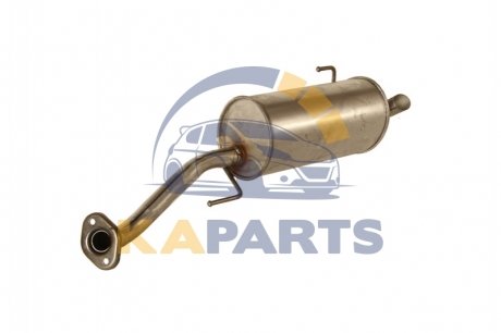 145-117 BOSAL Глушитель задняя часть NISSAN MICRA 03-05 (145-117) BOSAL