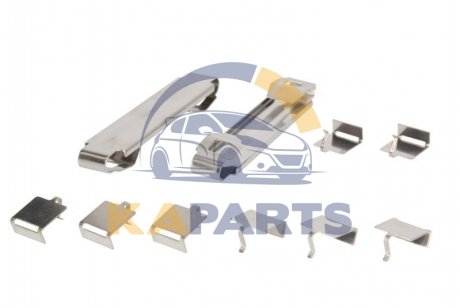 109-0029 QUICK BRAKE Монтажный компл.,гальм.колодки
