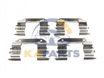 109-1182 QUICK BRAKE Монтажний компл.,гальм.колодки
