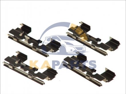 109-1104 QUICK BRAKE Монтажний компл.,гальм.колодки