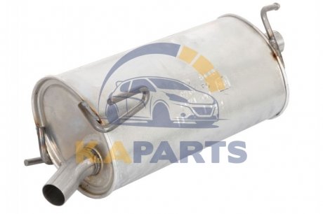 Задний. глушник,випускна сист. 185-959