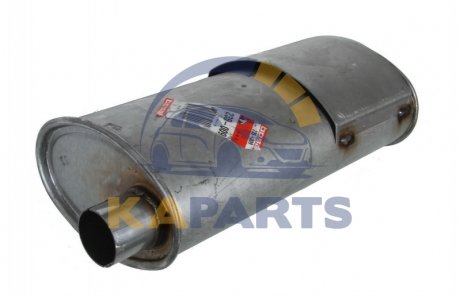 Задний. глушник,випускна сист. 235-009