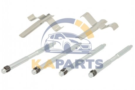 109-0059 QUICK BRAKE Монтажний компл.,гальм.колодки