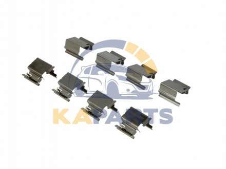 109-1218 QUICK BRAKE Монтажний компл.,гальм.колодки