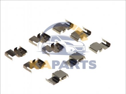 109-1063 QUICK BRAKE Монтажный компл.,гальм.колодки