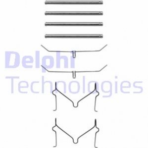 LX0182 Delphi Монтажний компл.,гальм.колодки