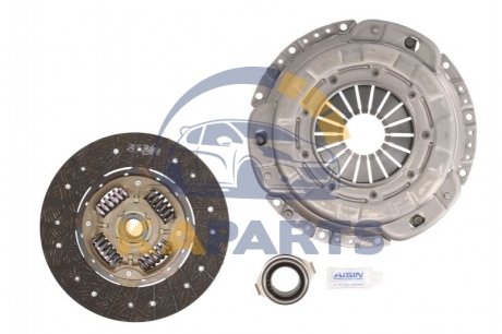 KZ-091 AISIN Комплект зчеплення + підшипник