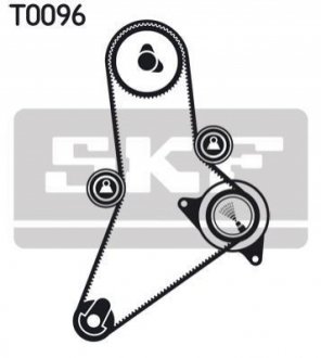 VKMA 02983 SKF Комплект ГРМ (ремень + ролик)