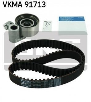 VKMA 91713 SKF Комплект ГРМ (ремінь + ролик)