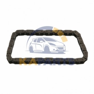 99139821 SWAG Цепь привода маслонасоса Ren Clio II, III, Kangoo I, II, Dacia Duster, Logan