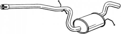 281-453 BOSAL Деталі вихлопної системи