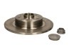 08.9792.17 BREMBO Гальмівний диск зад. Laguna II 01-/Gr. Scenic II 04- (274x82mm)/к-т з підшипн., +кільце ABS(1шт/уп) (фото 1)