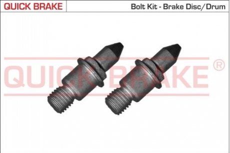 11677K QUICK BRAKE Болти кріплення гальм. дисків